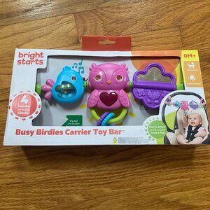 Bright Starts Carrier Toy Bar